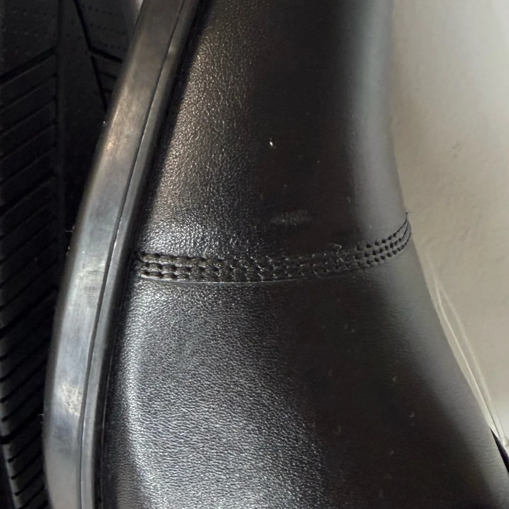 Florsheim black leather